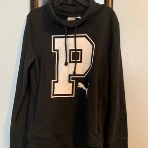 Puma necked hoodie